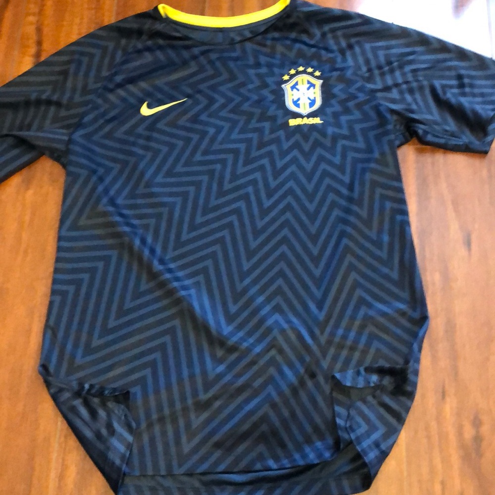Brazil Soccer Jersey
